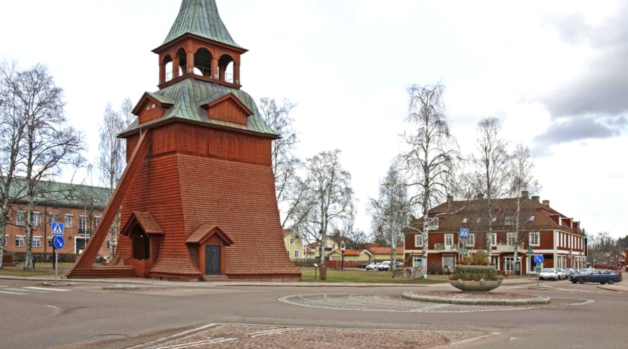 Wir bieten eine vielfältige Auswahl an Mietwagenoptionen in Mora an.